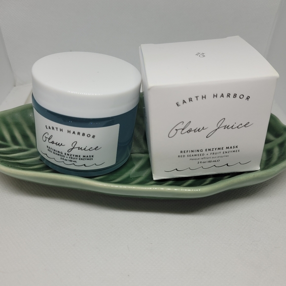 Earth Harbor Glow Juice & Marina Biome Brightening Ampoule new in boxes - Picture 7 of 7